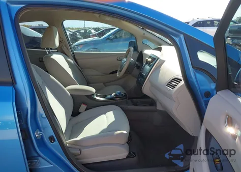 2013 Nissan Leaf Sv from USA, damaged, VIN 1N4AZ0CPXDC420216